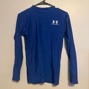 Under Armour Blue Long Sleeve Shirt